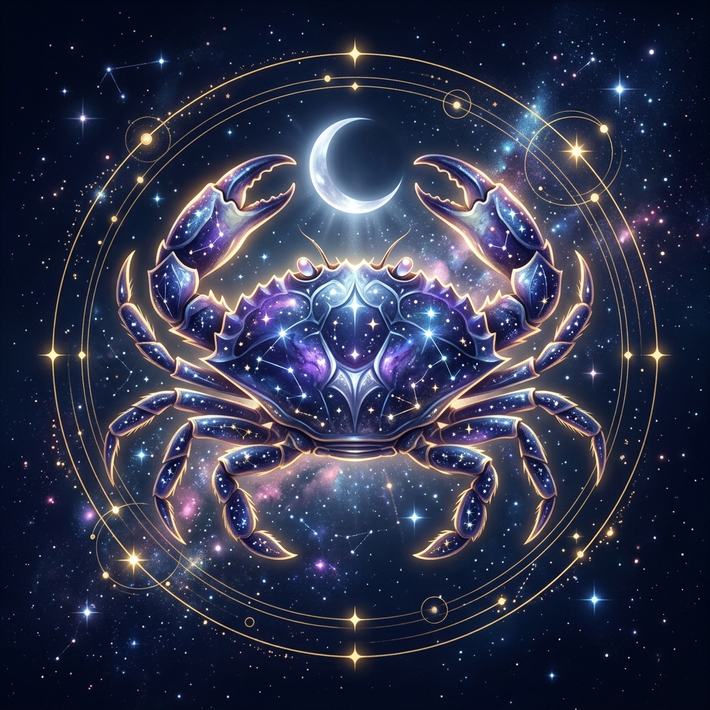Cancer symbolic illustration